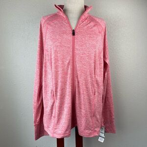 NWT Ideology Full Zip Light Weight Athletic Jacket Size 1X